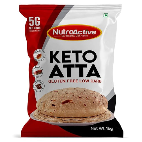 NutroActive Keto Atta